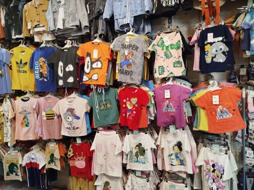 عکس کیدی شاپ | لباس و پوشاک بچگانه پاکدشت